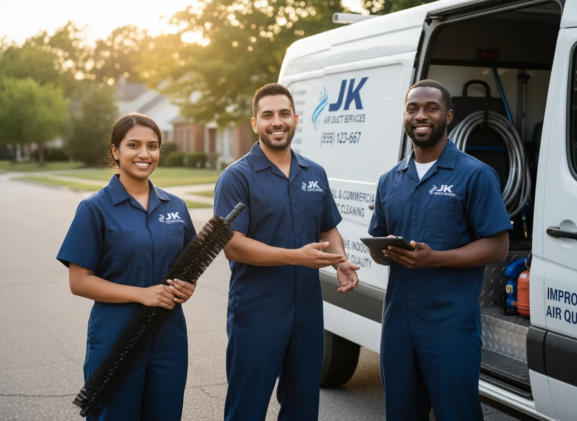 Air Duct Cleaning company in Rockingham, NC
